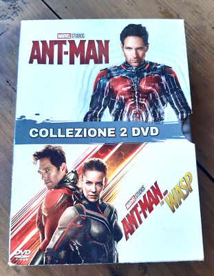 ANT-MAN / ANT-MAN WASP - SAMMLERBOX 2 DVDs Original