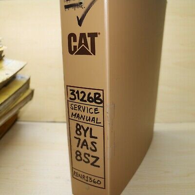 CAT Caterpillar 3126B Truck ENGINE Service Manual Shop repair overhaul