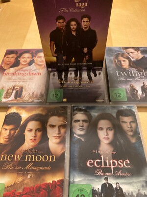 Die Twilight Saga - Film Collection [5 DVDs]