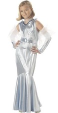 Glamorous Hollywood Movie Star Girl Child Costume