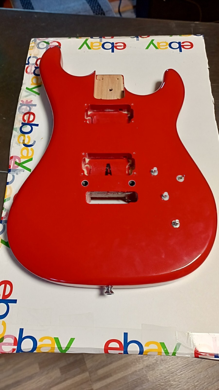 KRAMER PACER 2023 GUITAR BODY  RED SPARKLE