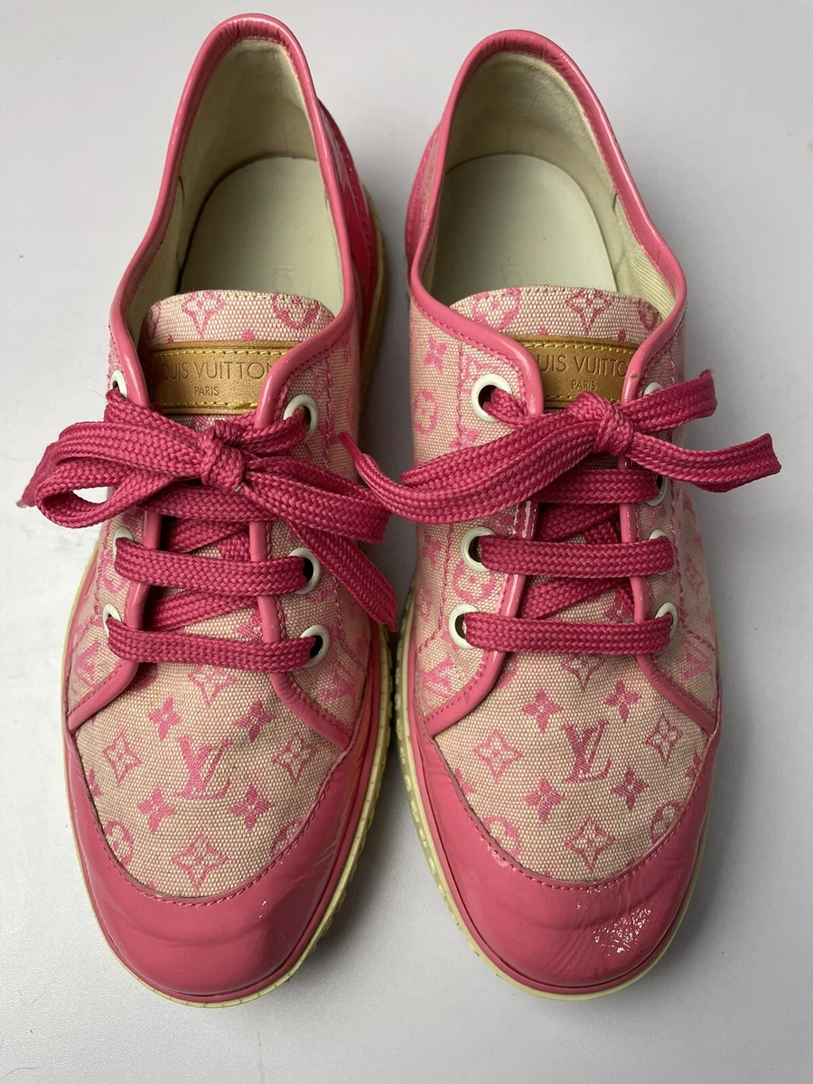 louis sneakers womens 7