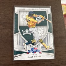 Jacob Wilson 2024 Panini Crusade Card #71