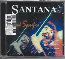 SANTANA - SOUL SACRIFICE!!  NEW!!