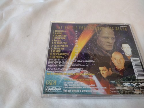 Star Trek 50 Anniversary 5 CD Deluxe Set TV Series Soundtrack + Wrath Of Khan - Picture 15 of 19