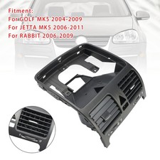 Dashboard Center Air Vent Outlet 1k0819743a For Vw Jetta Mk5 2005-09 2006 Dashboard Center Air Vent Outlet 1k0819743a For Vw Jetta Mk5 2005-09 2006