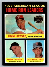 2002 Topps Archives #191 Frank Howard / Harmon Killebrew / Carl Yastrzemski