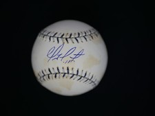 GEOVANY SOTO SIGNED OFFICIAL 2008 ALL STAR GAME BASEBALL