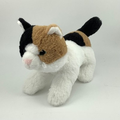 Aurora Eco Nation Calico Cat Kitten 8.5  Plush Stuffed Animal 2022