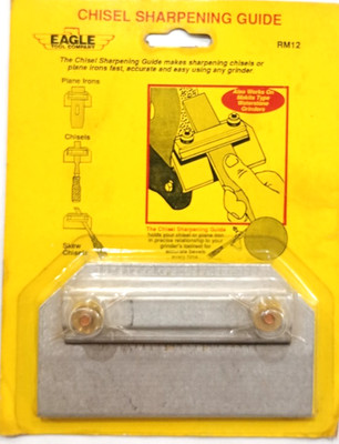 Wood Chisel Plane Blade Sharpening Guide Angle Block Honing Sharpener Jig Tool