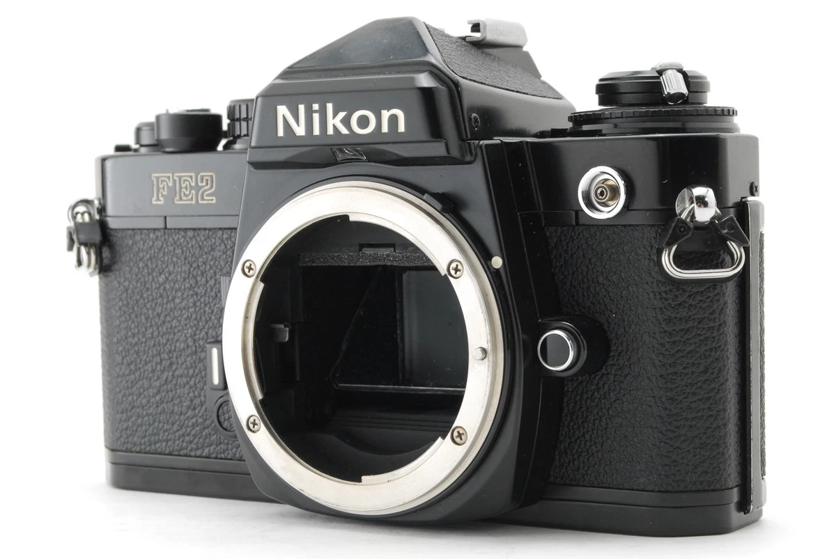 Preços baixos em Câmeras SLR de filme Nikon FE2 | eBay