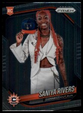 2025 Panini Prizm WNBA #150 Saniya Rivers