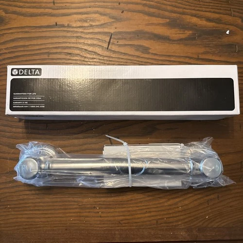 Delta Faucet Grab Bar 41612 Polished Chrome Traditional 12"