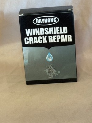 Windshield Crack Repair Kit in Box NEW