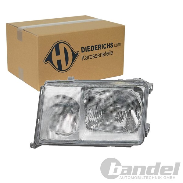 Diederichs Halogen Scheinwerfer (Lwr Pneumatisch) Links Passend FüR Mercedes 124-image