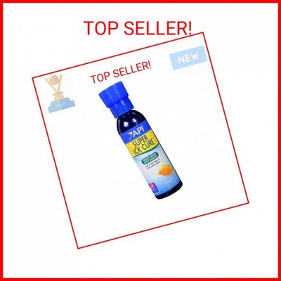 API LIQUID SUPER ICK CURE Fish remedy, Freshwater and Saltwater Fish Medication