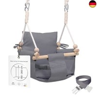 Babyschaukel, Baby Schaukel Indoor, Kinderschaukel Aus Holz, Holzschaukel FüR