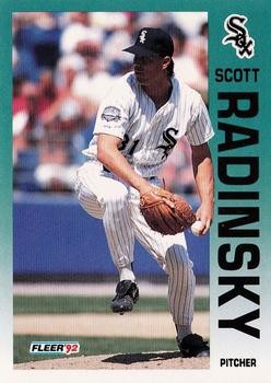 1992 Fleer #96 Scott Radinsky L4