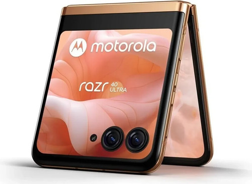 Motorola razr 40 ultra - 256GB - Peach Fuzz (Ohne Simlock) (Dual-SIM) - Bild 4 von 4