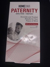HomeDNA PATERNITY Test Analysis + Report, Accuracy Guaranteed!, SEALED