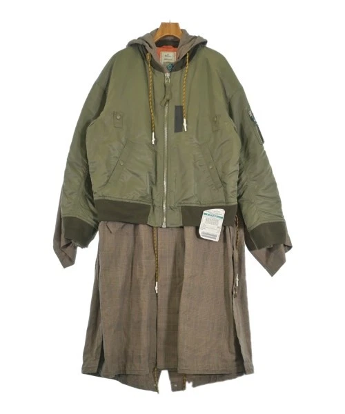 Maison MIHARA YASUHIRO Military Coats KhakixBrownxOrangeetc. 2200736149044 - product detail image 1