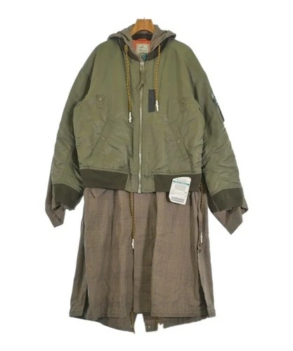 Maison MIHARA YASUHIRO Military Coats KhakixBrownxOrangeetc. 2200736149044 - product listing photo