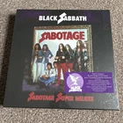 Black Sabbath – Sabotage Super Deluxe - 4 X LP Vinyl Box Set 2021 New Sealed