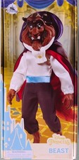 Disney The Beast Classic Doll Beauty and The Beast 12 Inch Damaged Box