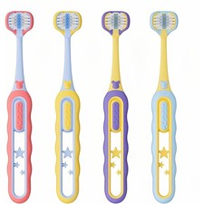 Soft Toddler Toothbrushes, Efficient 3 Sided Toothbrush, Toothbrush 12