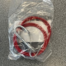 BRAKE CABLE BRAKEAWAY SNATCH SAFETY CABLE CHORD PLASTIC COATED Caravan Trailer