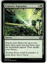 Explosive Vegetation Duel Decks: Elspeth vs. Kiora Regular MTG