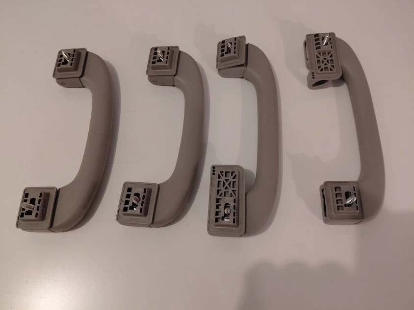 BMW 328i 335i E90 2007 2008 2009 2010 2011 sedán techo manijas beige LCB4 Foto 3 de 4