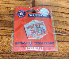 Astros vs Angels 2026 Opening Day Commemorative Lapel Pin 3/26/2026 Altuve Trout