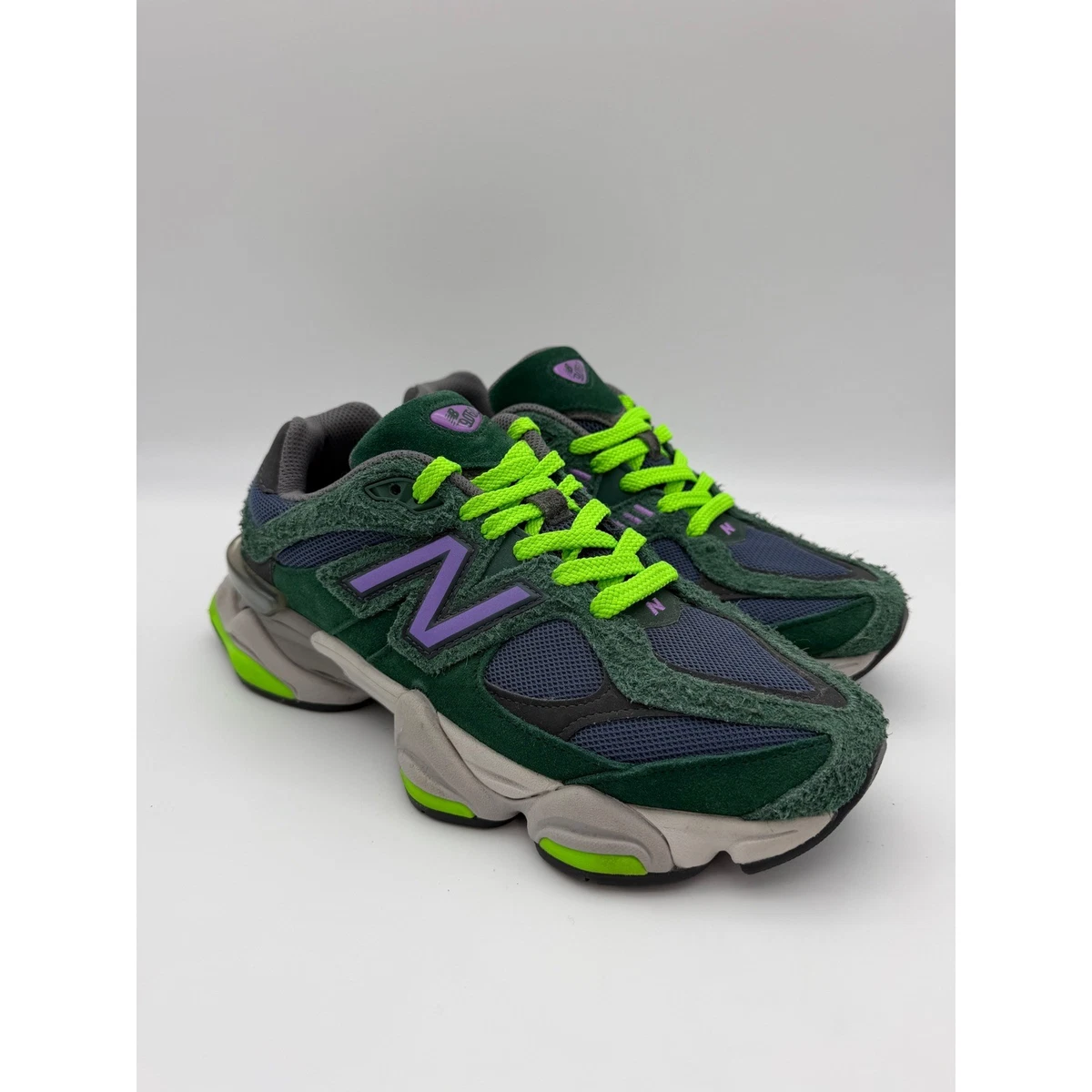 New Balance 9060 U9060GRE Night watch/Purple Green Men’s Size 12 Worn Once New Balance 9060 “Nightwatch Green” U9060GRE | Nice Kicks main image 4