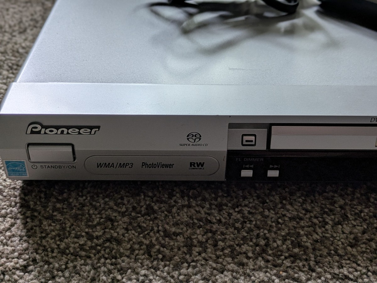 Pioneer DV-578A DVD Player for sale online | eBay