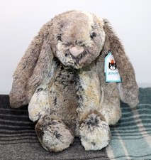NWT Jellycat Retired Bashful WOODLAND BABE BUNNY CTM3B