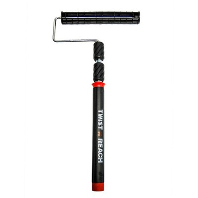 Shur-Line 6630C Twist 'n' Reach Extension Pole + Premium 9-In. Paint Roller -