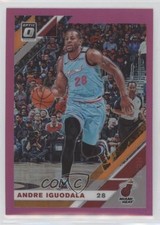 2019-20 Panini Chronicles Donruss Optic Traded Pink Andre Iguodala #513 1o3