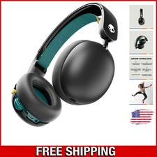 Grom Wireless Kids Headphones: Volume Limiting, 45-Hour Battery, Comfortable Fit