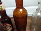 Lot Of 6 Vintage Bottles Coke, Milk Bottle, Beer, Canada Dry and More  — photo 7