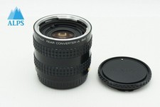 PENTAX REAR CONVERTER-A 645 2X MF Medium Format Teleconverter 260212q