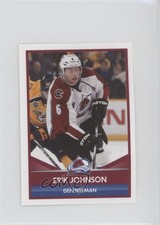 2016-17 Panini NHL Sticker Collection Album Stickers Erik Johnson #293 8tn