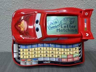 VTech Disney Cars 2 Lightning McQueen Learn and Go Handheld Learning  - Tested