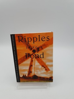 Ripples In Your Pond Michael Dayes Paperback Signed YAM Publishing 1997 AUS
