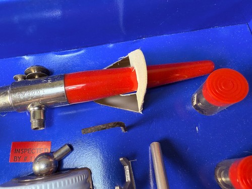 NOS Kit Aerografo Vintage Paasche Tipo H - Completo di scatola - SPEDIZIONE GRATUITA - Foto 9 di 14
