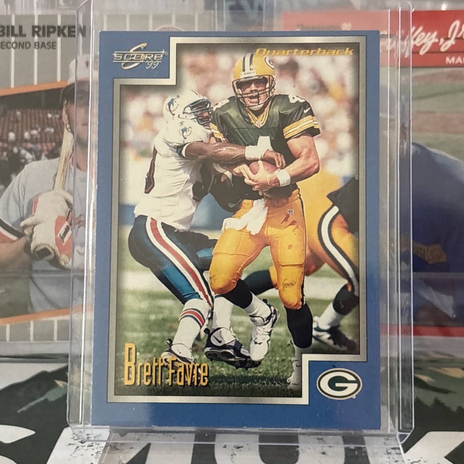 1999 Score - Brett Favre #8