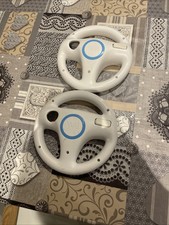 Nintendo Official Mario Kart Wii Steering Wheels X2
