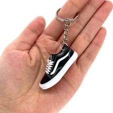 Mini Classic Skateboarding Shoe Keychain Sk8 Low Classic Low Black