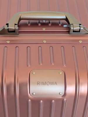 RIMOWA Original Trunk Plus Large Check-In Aluminum Suitcase