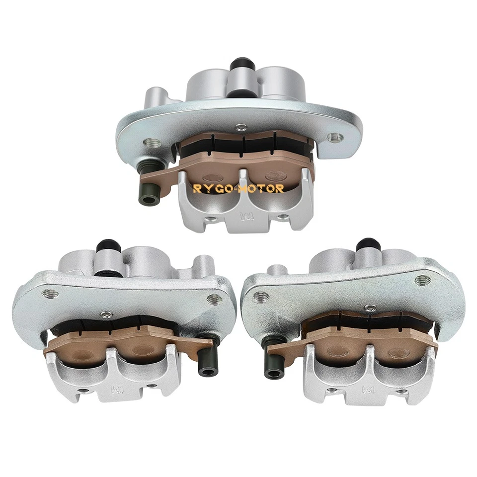Pinzas de freno delanteras y traseras con pastillas para Can-Am Commander 800 800R Max 2011-2020 Foto 4 de 4